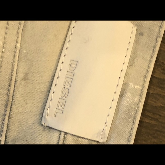 Diesel skinzee light wash jeans - Picture 8 of 8